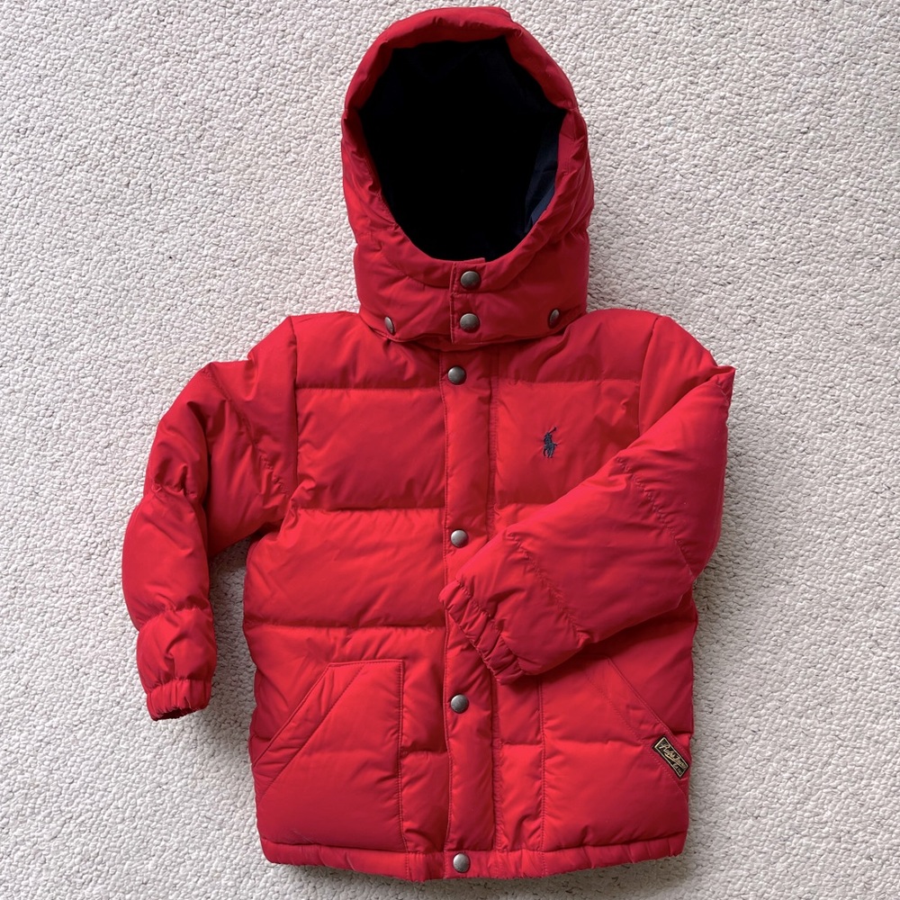 Polo Ralph Lauren down jacket for 5 years boy